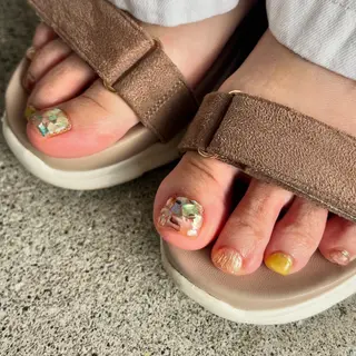 ネイル Belle  âme Mioのネイルデザイン