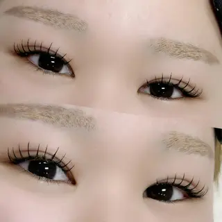 マツエク・マツパ Holus Miyuのマツエク・マツパデザイン