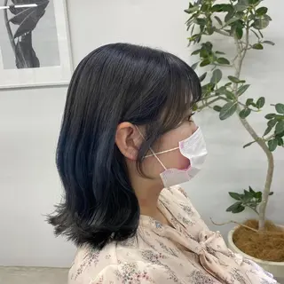 ショート INORI /フェイスレイヤーのヘアスタイル