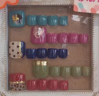 ネイル felicita服部店所属・felicita fumi♡のネイルデザイン