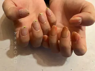 ネイル アトリエ ○△□のネイルデザイン