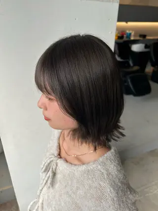 カラー 谷口 萌瑛のヘアスタイル