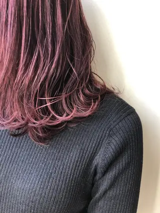 セミロング 🌻韓国風ヘア🌻 ✨🌷ナナコ🌷のヘアスタイル