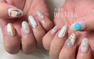 ネイル 柴田 彩のネイルデザイン