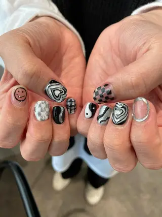 パーマ ネイル ナチュラル透明感🌱 小山美樹子のヘアスタイル