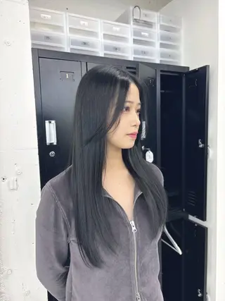 カラー haruna☪︎ モデル募集中✩のヘアスタイル