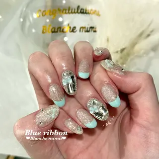 ネイル Blanche　mimii所属・Blanche Ayaのネイルデザイン