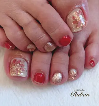 ネイル Nail salon Ruban所属・Nail salon Rubanのネイルデザイン