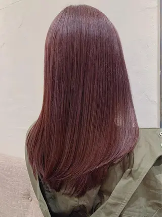 カラー 大宮/ボブ/縮毛矯正 大瀧菜月のヘアスタイル