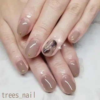 ネイル trees_ nailのネイルデザイン