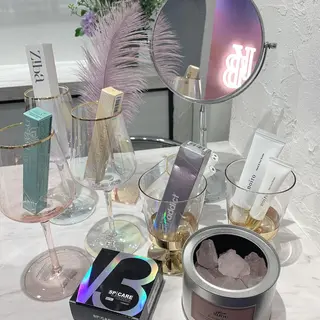 メンズ ネイル マツエク・マツパ VENUSBELT 新宿のマツエク・マツパデザイン