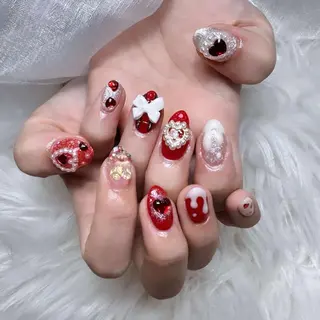 ネイル Elegantb eautyトウのネイルデザイン