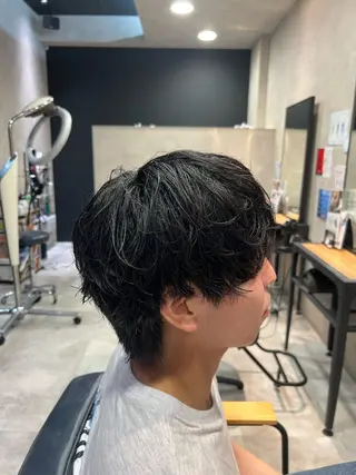 メンズ アイブロウ 🎀室岡 美月🎀のヘアスタイル