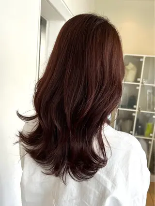 ミディアム 清水 柊人のヘアスタイル