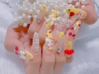 ネイル Yoyo🧚‍♀️ Mina🧚‍♀️のネイルデザイン