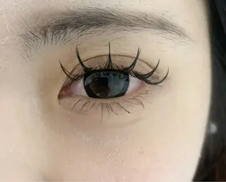 マツエク・マツパ あや🥑 チルザルトサロンのマツエク・マツパデザイン