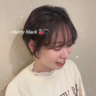 カラー 𝙢𝙞𝙮𝙪🎀 girly hairのヘアスタイル