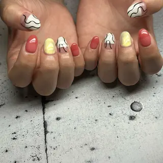 ネイル 𝐫𝐚𝐢 𝐧𝐚𝐢𝐥の眉毛・アイブロウイメージ