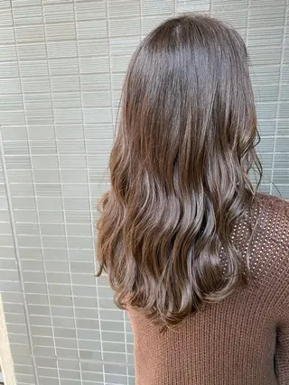 ロング カラー ohana所属・中尾 綺のヘアスタイル