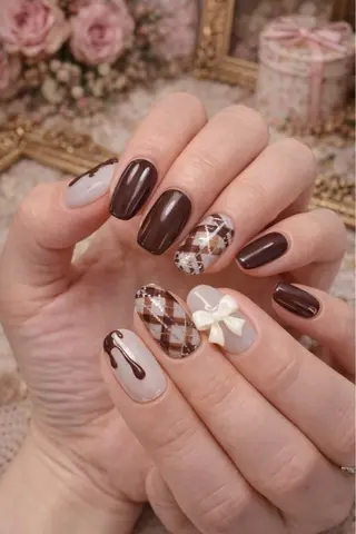 ネイル Roger 舞のネイルデザイン