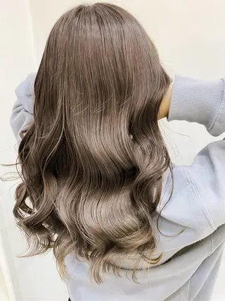 セミロング カラー 艶髪レイヤーの王 復活の大澤竜馬のヘアスタイル