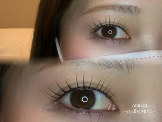 マツエク・マツパ eyelist Miyuのマツエク・マツパデザイン