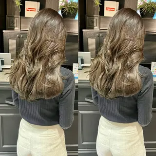 セミロング 🎀艶髪の達人 飯田啓奨🎀のヘアスタイル