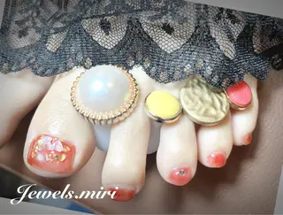 ネイル Jewels nail lily 白楽所属・ネイルサロン Jewels Mのネイルデザイン