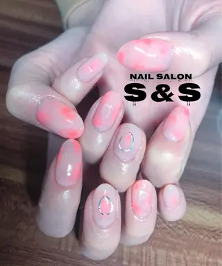 ネイル S&S 村田小百合のネイルデザイン
