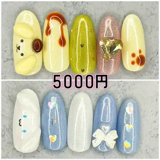 ネイル Milana 山元のネイルデザイン