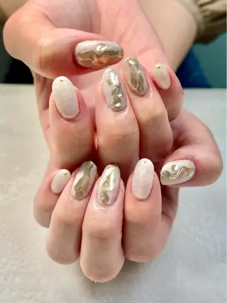 ネイル 新宿ネイルサロン ジェミディローサ所属・新宿ネイルサロン ジェミディローサのネイルデザイン