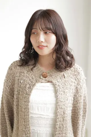 カラー 束感まつぱ🥑🤍 NATUKI🤍のマツエク・マツパデザイン