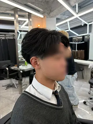 ショート パーマ メンズ 🔥ジャス/ メンズ特化美容師🔥のヘアスタイル