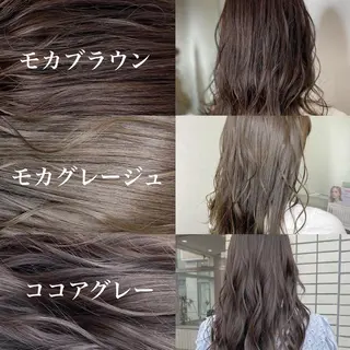 ミディアム カラー 艶髪レイヤーの王 復活の大澤竜馬のヘアスタイル
