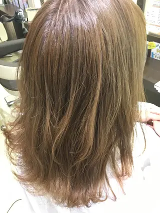 セミロング カラー 【PD VISEO】 GENKIのヘアスタイル
