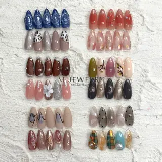 ネイル あお ジュニアネイリストのネイルデザイン