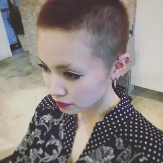 カノンバイフラミューム所属・ショートは任せて ミヤザキのヘアスタイル