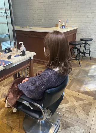 ミディアム LOTUS表参道所属・【代表】 🌟MASA🌟美髪のヘアスタイル