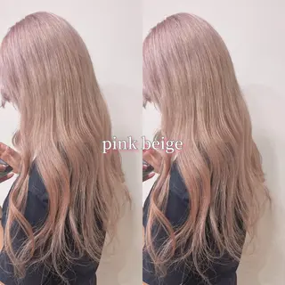 ロング カラー 韓国レイヤー 暖色カラー/さくらのヘアスタイル