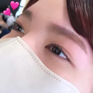 マツエク・マツパ アイブロウ ETERNO小山店 野崎の眉毛・アイブロウイメージ