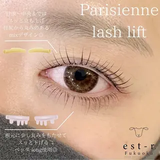 マツエク・マツパ miu エクステ/LEDのマツエク・マツパデザイン