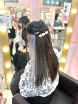 ロング カラー 甘ふわgirly🎀 ハイトーン🤍Ramのヘアスタイル