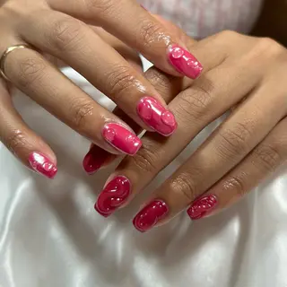 ネイル shine'an fuka🌿🫧のネイルデザイン