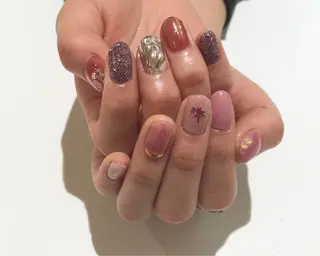 ネイル 舞田 苑香のネイルデザイン