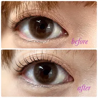 マツエク・マツパ lrie ／  moeのマツエク・マツパデザイン