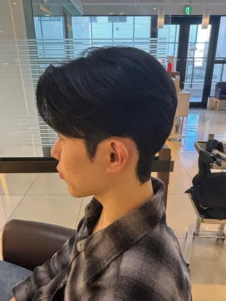 メンズ 辻野 光希のヘアスタイル