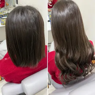 シールエクステ専門サロンSHOWROOM所属・シールエクステ専門店 🦋YAYOI🦋のヘアスタイル