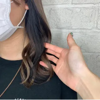 セミロング 💙🎀モテ髪 ♡Airi🎀💙のヘアスタイル