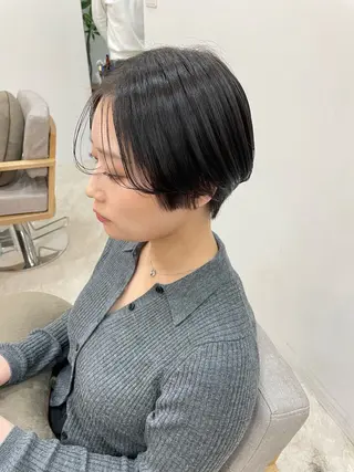 ショート little仙台所属・☁️ natsuki☁️のヘアスタイル
