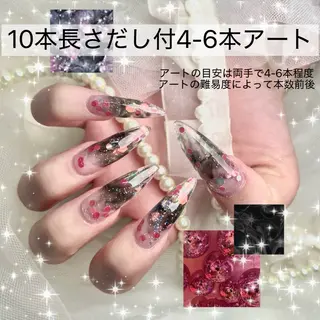 ネイル joieang京橋店 SHURIのネイルデザイン